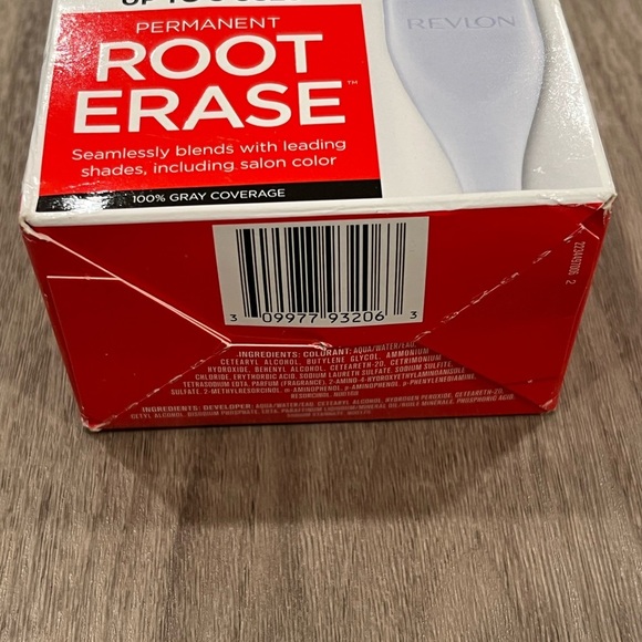 Revlon Root Erase Permanent Hair Color Shade #6 Light Brown - Picture 6 of 7
